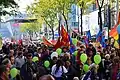 Demonstration auf der Mariahilfer Straße