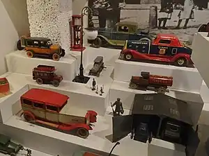 Modell-Autos:div. Oldtimer, versch. verkleinert