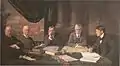 Den internationale kommission for Slesvig, 1920, Folketinget
