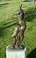 Vrouw (1965), Zuidwerfplein in Den Haag