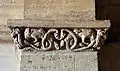 Kapitell in der Krypta