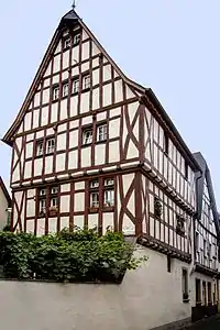 Pelzerstraße 2216. Jahrhundert