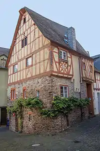 Hochstraße 28bezeichnet 1628