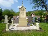 Denkmal für die Gefallenen des Oldenburger Regiments im Friedhof Hochhausen