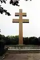 Lothringer Kreuz  als Denkmal für General de Gaulle