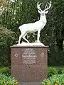Denkmal von 1860,1996 neu aufgestellt