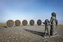 Denkmal der Kinder der Welt am Nordkap