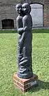 Umschlungenes Paar, 1993, Puchanstraße 12Berlin-Köpenick