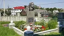Denkmal für Laryssa Henijusch