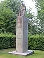 Denkmal für die Gefallenen Lehrern und Schülern im Ersten Weltkrieg der Oberrealschule (Goethe-Schule)