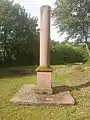 Völkerschlachtdenkmal bei der Laurentiuskapelle