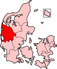 Ringkjøbing Amt