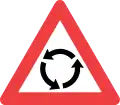 A16: Kreisverkehr