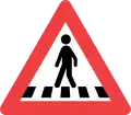 A17: Fußgängerübergang
