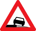A35: Seitlicher Absatz