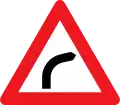 A41.1: Kurve (rechts)