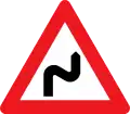 A42.1: Doppelkurve (zunächst rechts)