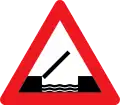 A91: Bewegliche Brücke