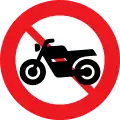 C22.2: Einfahrverbot für Motorräder