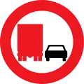 C52: Überholverbot für Lastkraftwagen