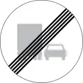 C54: Ende des Überholverbotes für Lastkraftwagen