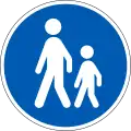 D22: Gehweg