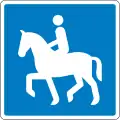 E21.3: Empfohlene Route für Reiter
