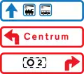 G18: Orientierungstafel in Tabellenform