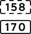 L43: Sekundärroute