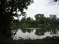 Weiher hinter dem Schloss