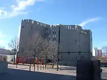 Denver Art Museum in Denver, USA 1966–1971
