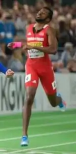 Deon Lendore – ausgeschieden als Vierter in 45,47 s