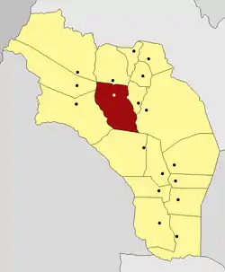 Lage von Chilecito