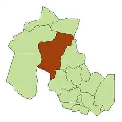 Lage von Cochinoca