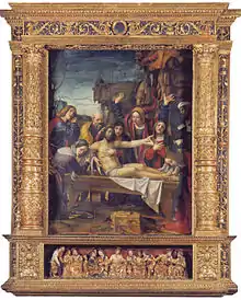 Grablegung Christi, San Giovanni, Brescia