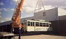 Vorbereitung zum Bürgerfest 22. Juni 1995