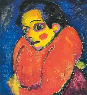 Der Buckel I (Alexej von Jawlensky)