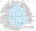 Der Chiemsee, als er bis Marquartstein reichte