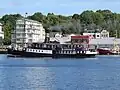 Museumsschiff Alexandra im Flensburger Hafen