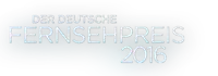 Logo des Deutschen Fernsehpreises 2016