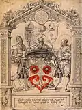 Scheibenriss des Hercules Göldlin