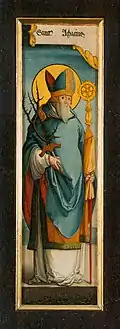 Der Heilige Antonius Abbas - Der Heilige Achatius von Armenien