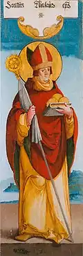Der Heilige Nikolaus von Myra