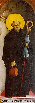Der Heilige Otmar von Sankt Gallen - Laßberg? - Grafen von Bodman