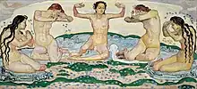 Ferdinand Hodler:Der Tag, 1900