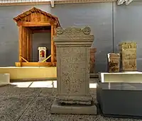 Ausstellung Benefiziarier-Weihebezirk