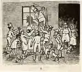 „Der Teufel! Der Teufel! Spukgeschichte in vier Bildern“, #3 („Fliegende Blätter“, 1884).