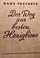 Der Weg zur besten Honigbiene 1947