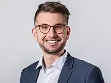 Der rheinland-pfälzische Landtagsabgeordnete Jens Münster (CDU)
