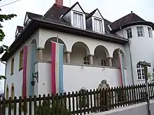 Haus der Tübinger Burschenschaft Derendingia